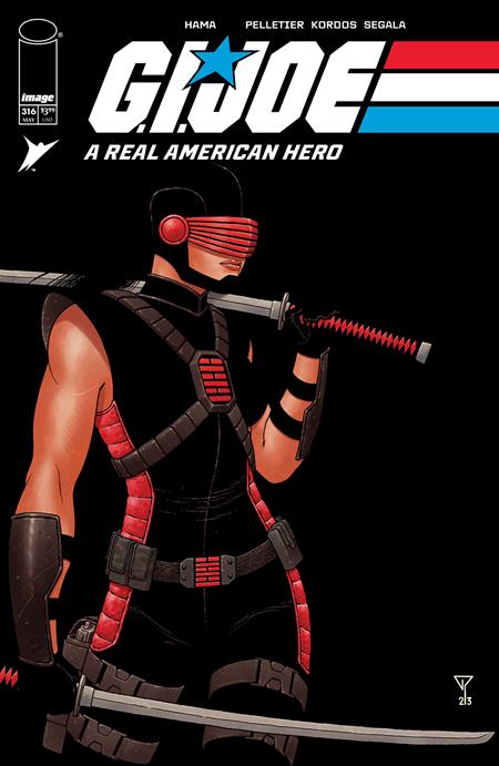 Gi Joe A Real American Hero #316 1:10 Francis Portela Camouflage Variant