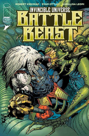 Invincible Universe Battle Beast #2 Leoni Cover