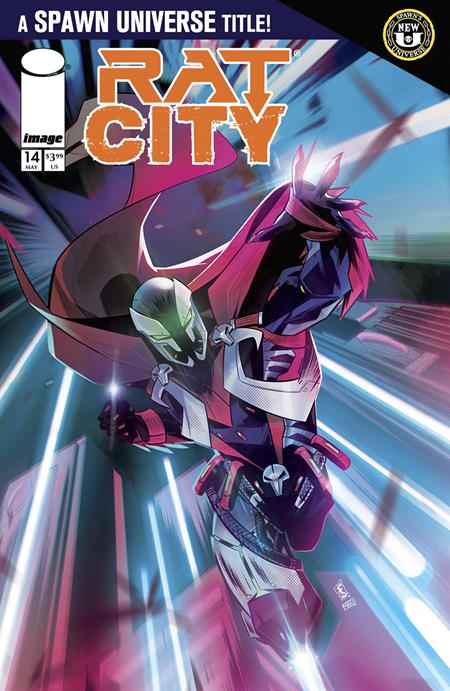 Spawn Rat City #14