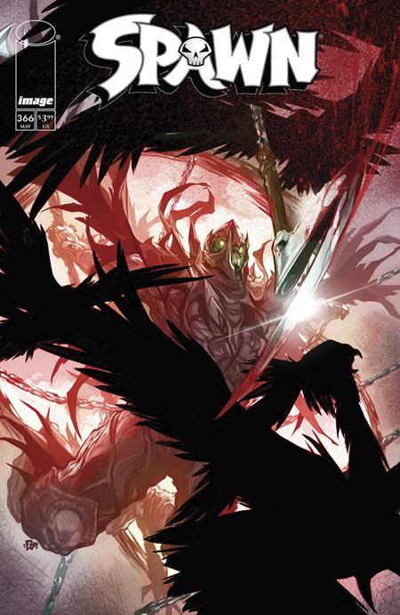 Spawn #366 Aguillo Cover