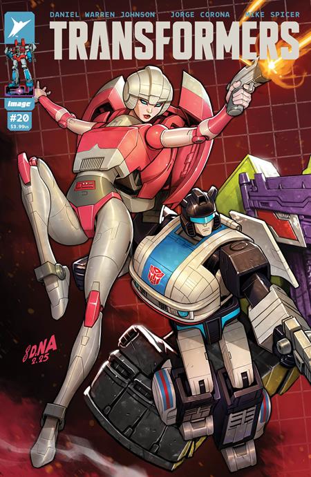 Transformers #20 1:10 David Nakayama Connecting Variant