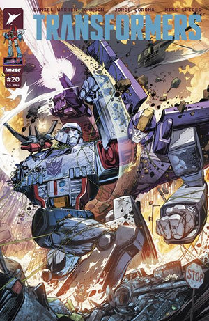 Transformers #20  1:25 Howard Porter & Romulo Fajardo Jr Variant