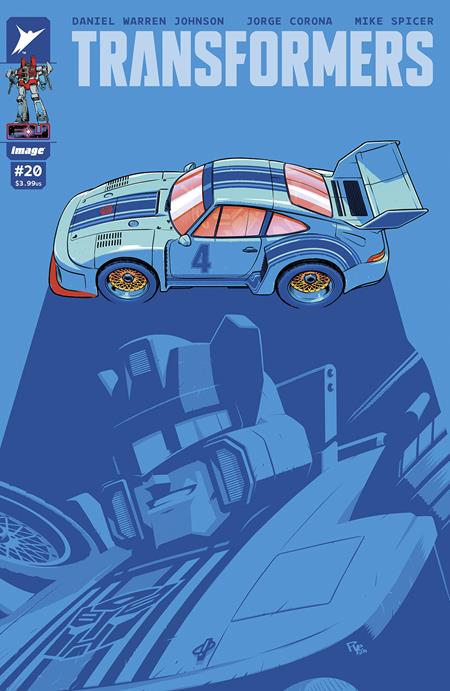 Transformers #20  1:50 Pye Parr Variant