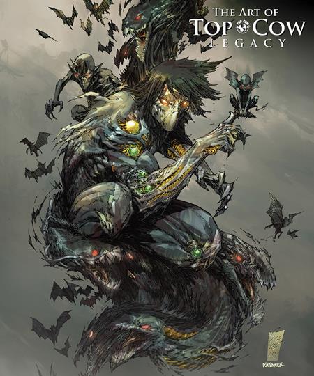 The Art of Top Cow Legacy HC