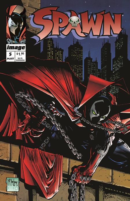 Spawn #5 1:10 Facsimile Edition