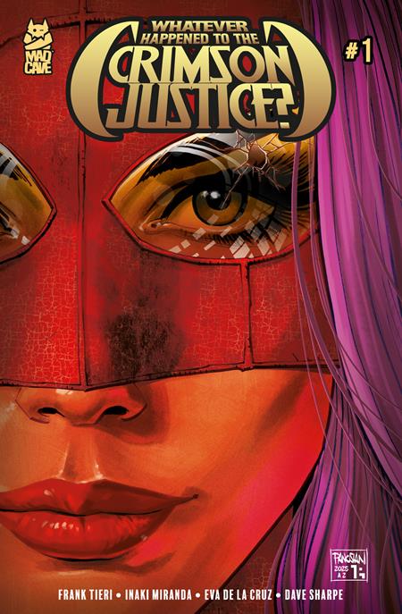 Whatever Happened To Crimson Justice #1