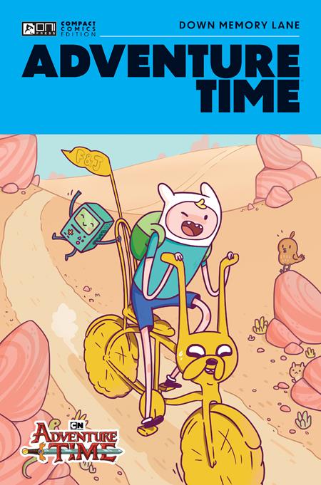 Adventure Time Volume 01 Down Memory Lane - ONI Compact Comics Edition