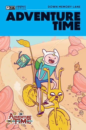 Adventure Time Volume 01 Down Memory Lane - ONI Compact Comics Edition