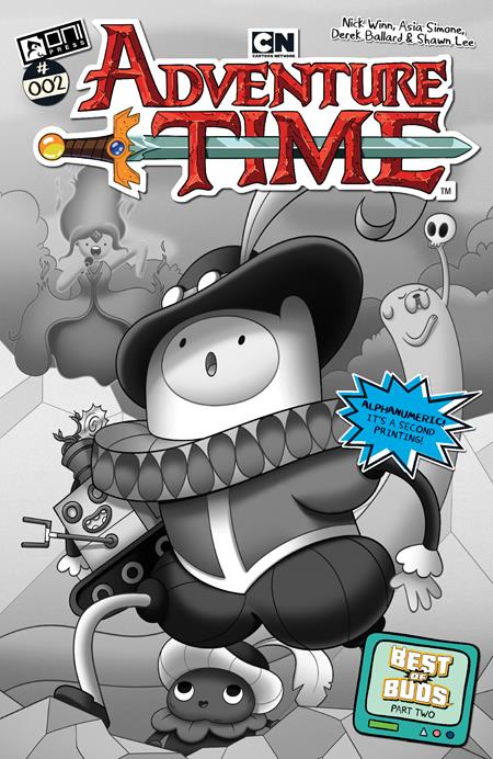 Adventure Time (2025) #2 Second Print
