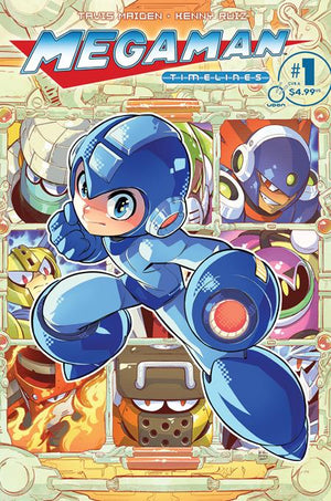 Mega Man Timelines #1 (ONE Shot)