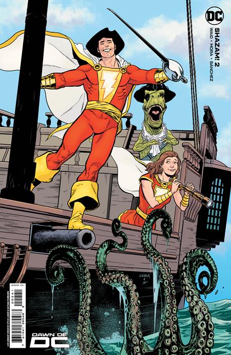 Shazam (2023) #2  Steve Lieber Card Stock Cover