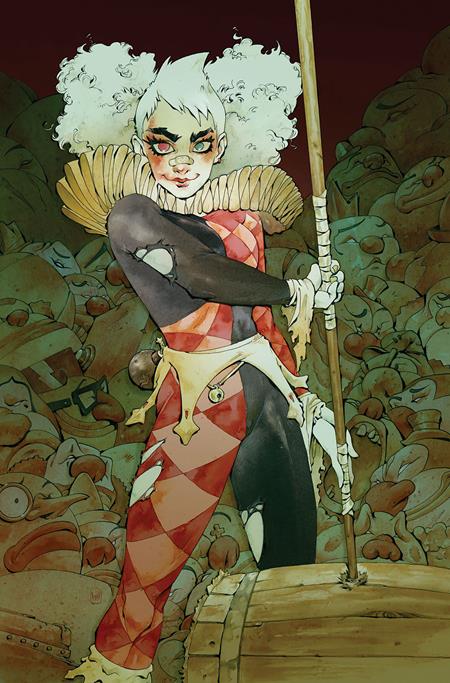 Harley Quinn #41 1:25 Chuma Hill Card Stock Variant