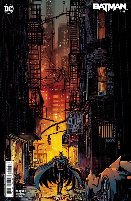 Batman #149 1:25 Dan Panosian Card Stock Variant