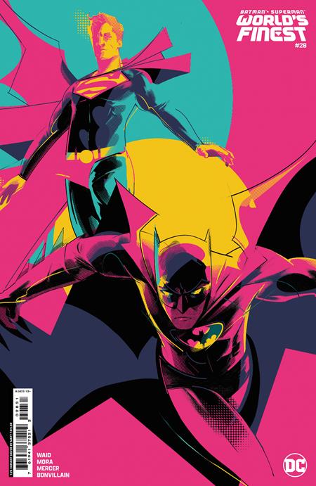 Batman Superman Worlds Finest #28 1:25 Matt Taylor Card Stock Variant