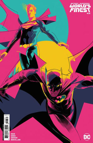 Batman Superman Worlds Finest #28 1:25 Matt Taylor Card Stock Variant