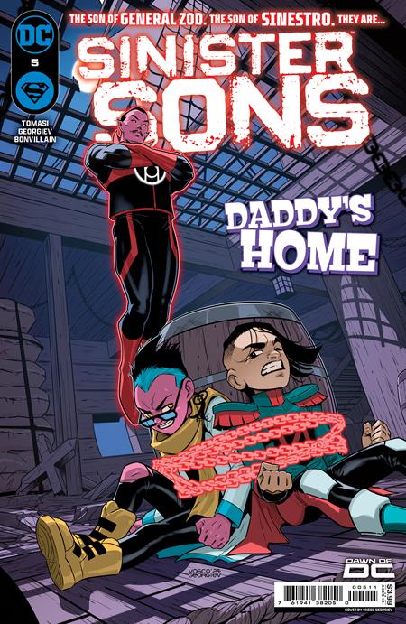 Sinister Sons #5 (OF 6)