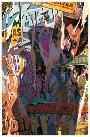 Zatanna Bring Down The House #1 (OF 5) 1:25 Alvaro Martinez bueno Variant
