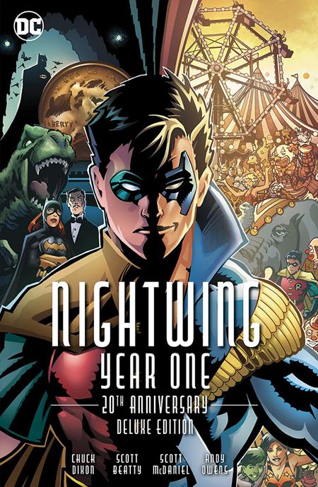 Nightwing Year One 20th Anniversary Deluxe Edition Hc