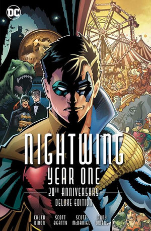 Nightwing Year One 20th Anniversary Deluxe Edition Hc