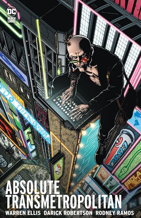 Absolute Transmetropolitan Hc Volume 01