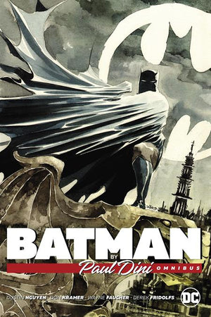 Batman By Paul Dini Omnibus Hc
