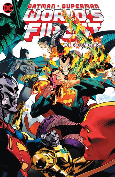 Batman Superman Worlds Finest Volume 03 Elementary