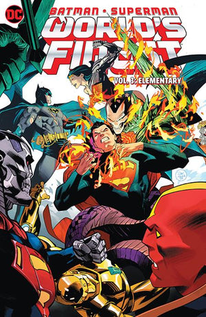 Batman Superman Worlds Finest Volume 03 Elementary