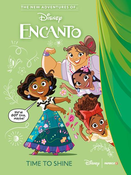 New Adevntures of Encanto: Time To Shine