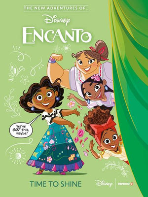 New Adevntures of Encanto: Time To Shine