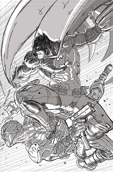 Batman #161  1:50 Steve Skroce  Card Stock Variant