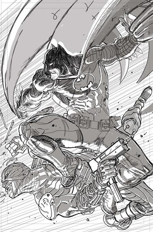 Batman #161  1:50 Steve Skroce  Card Stock Variant