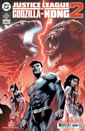 Justice League Vs Godzilla Vs Kong 2 #1 (OF 7)
