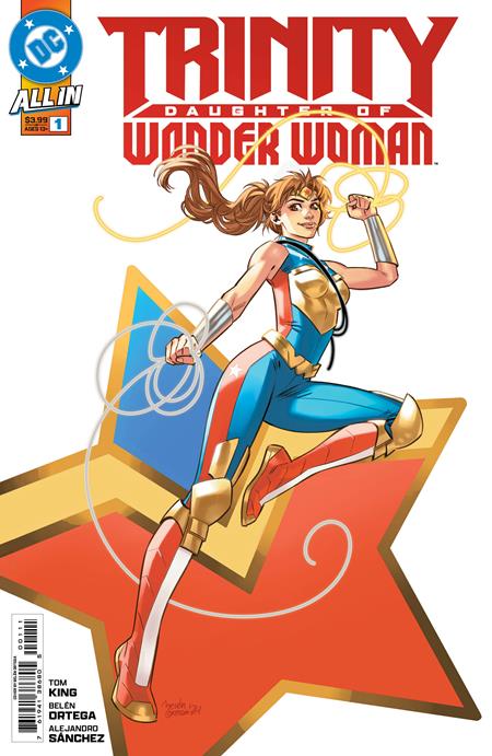 Trinity Daughter Of Wonder Woman #1 (OF 6)