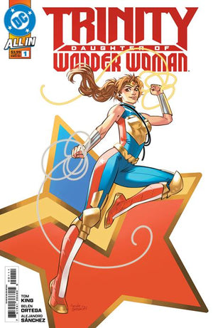 Trinity Daughter Of Wonder Woman #1 (OF 6)
