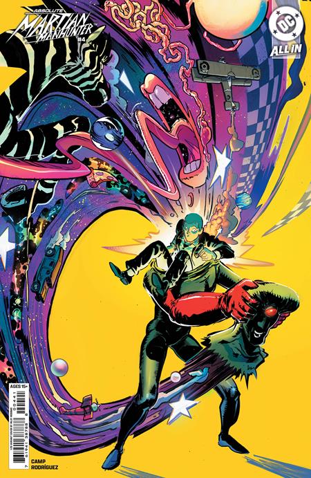Absolute Martian Manhunter #4 (OF 6)  1:25 Riley Rossmo  Card Stock Variant