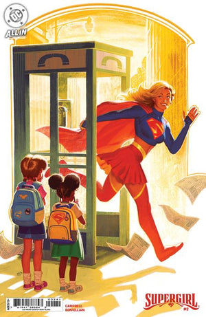 Supergirl #2  1:25 David Talaski  Card Stock Variant