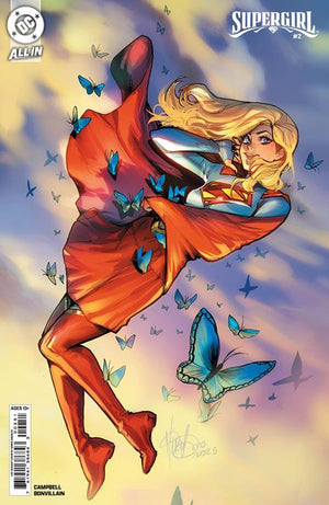 Supergirl #2  1:50 Mirka Andolfo  Card Stock Variant