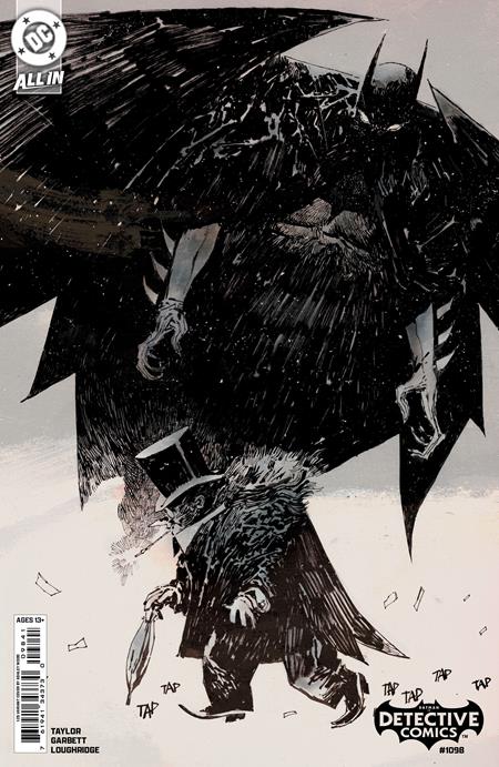 Detective Comics #1098  1:25 Ashley Wood  Card Stock Variant