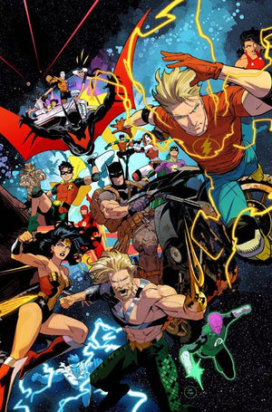 Justice League Unlimited #8