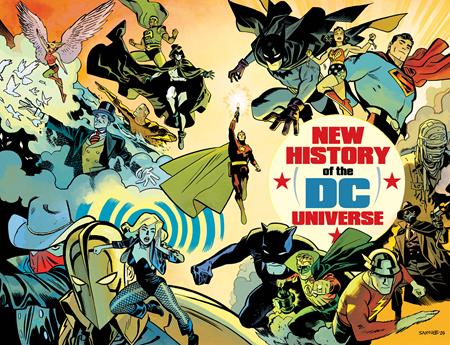 New History Of The Dc Universe #1 (OF 4)