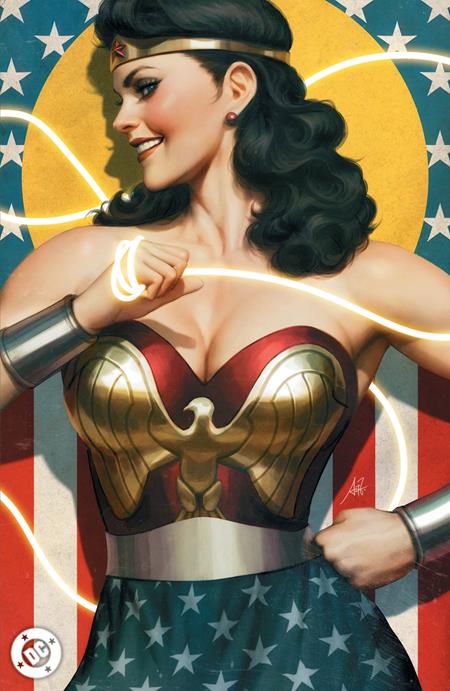 New History Of The Dc Universe #1 (OF 4) Artgerm Foil Variant