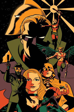 New History Of The Dc Universe #1 (OF 4) Ryan Sook Cover