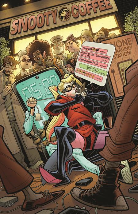 Harley Quinn #52