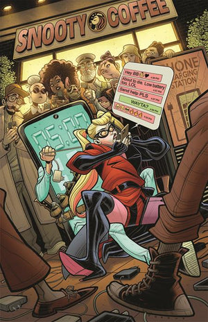 Harley Quinn #52