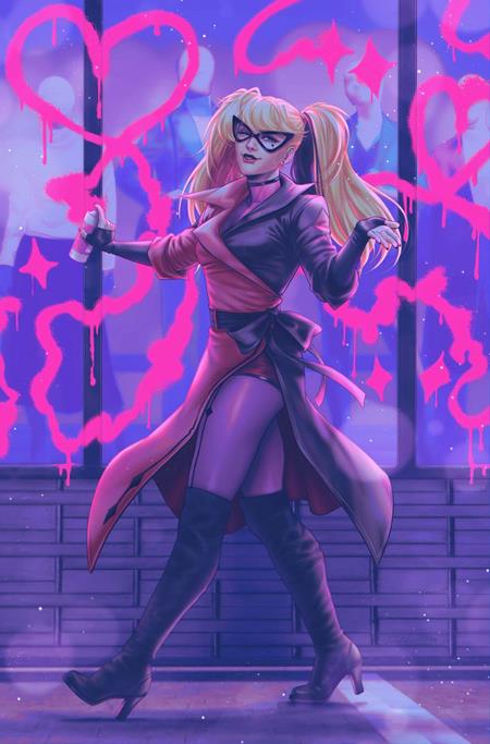 Harley Quinn #52  1:25 Robin Higginbottom  Card Stock Variant