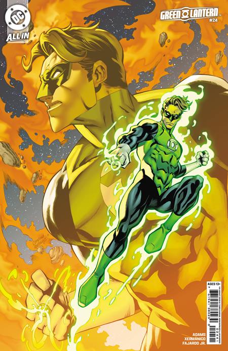 Green Lantern #24  1:25 Chris Campana  Card Stock Variant