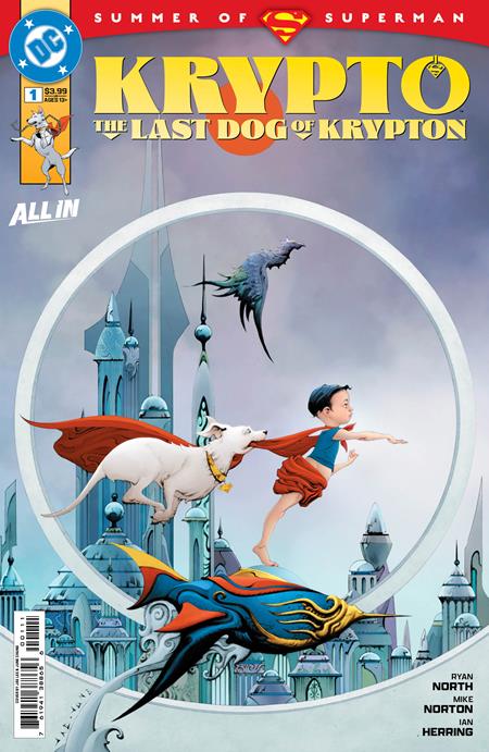Krypto The Last Dog Of Krypton #1 (OF 5)