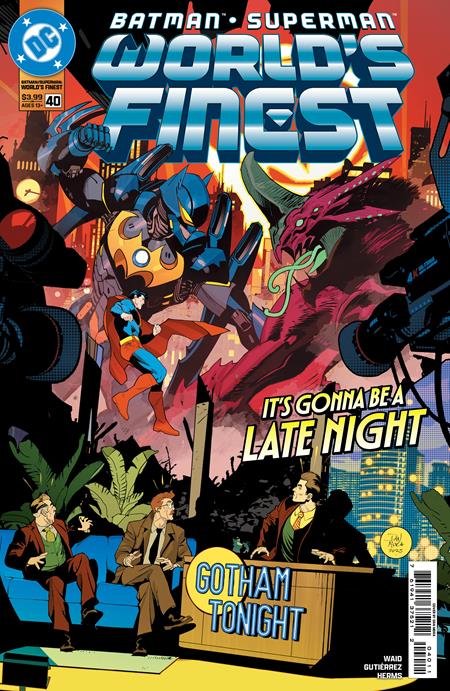 Batman Superman Worlds Finest #40