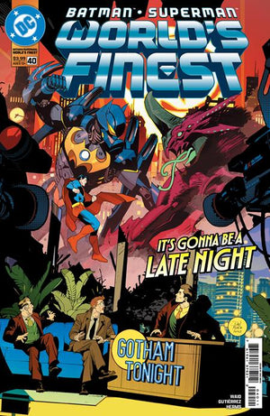 Batman Superman Worlds Finest #40