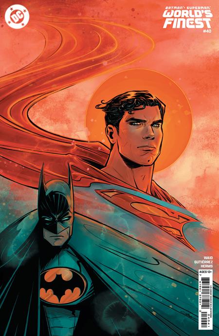 Batman Superman Worlds Finest #40  1:25 Skylar Patridge  Card Stock Variant